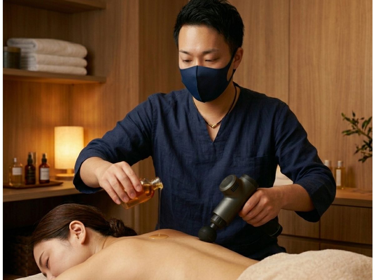 体を“再起動（Reboot）”する、新感覚リラクゼーションの写真