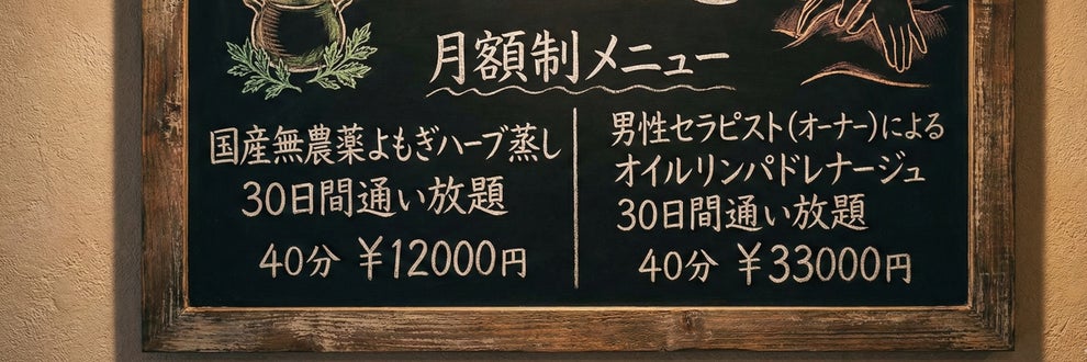 サブスク個室サロン　ゼロ感の画像
