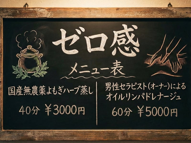 サブスク個室サロン　ゼロ感の画像